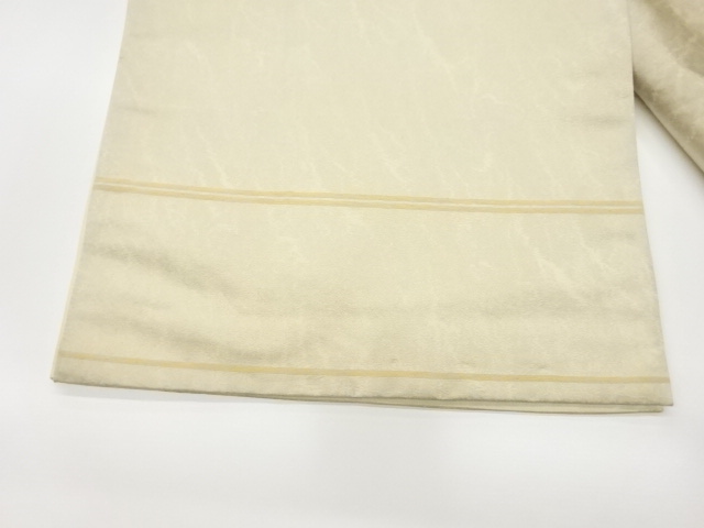 6617292: JAPANESE KIMONO / VINTAGE FUKURO OBI / EMBROIDERY